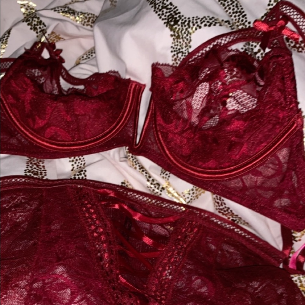 Fashion nova lingerie brand new never worn